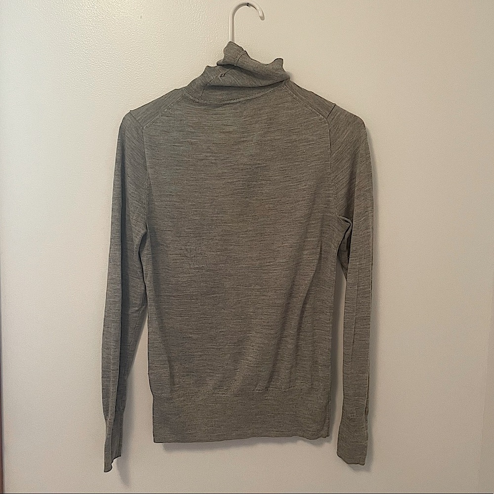 J. Crew Merino Blend Turtleneck
